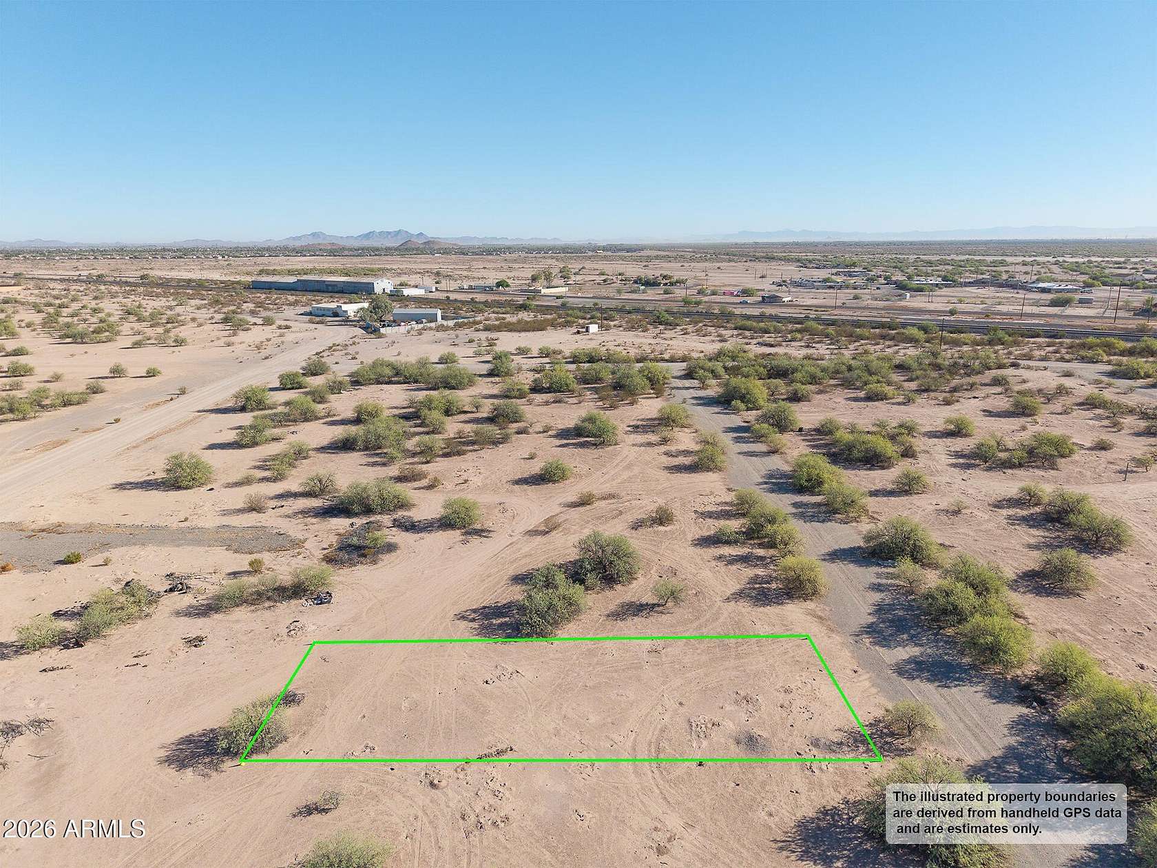 0.16 Acres of Residential Land for Sale in Eloy, Arizona