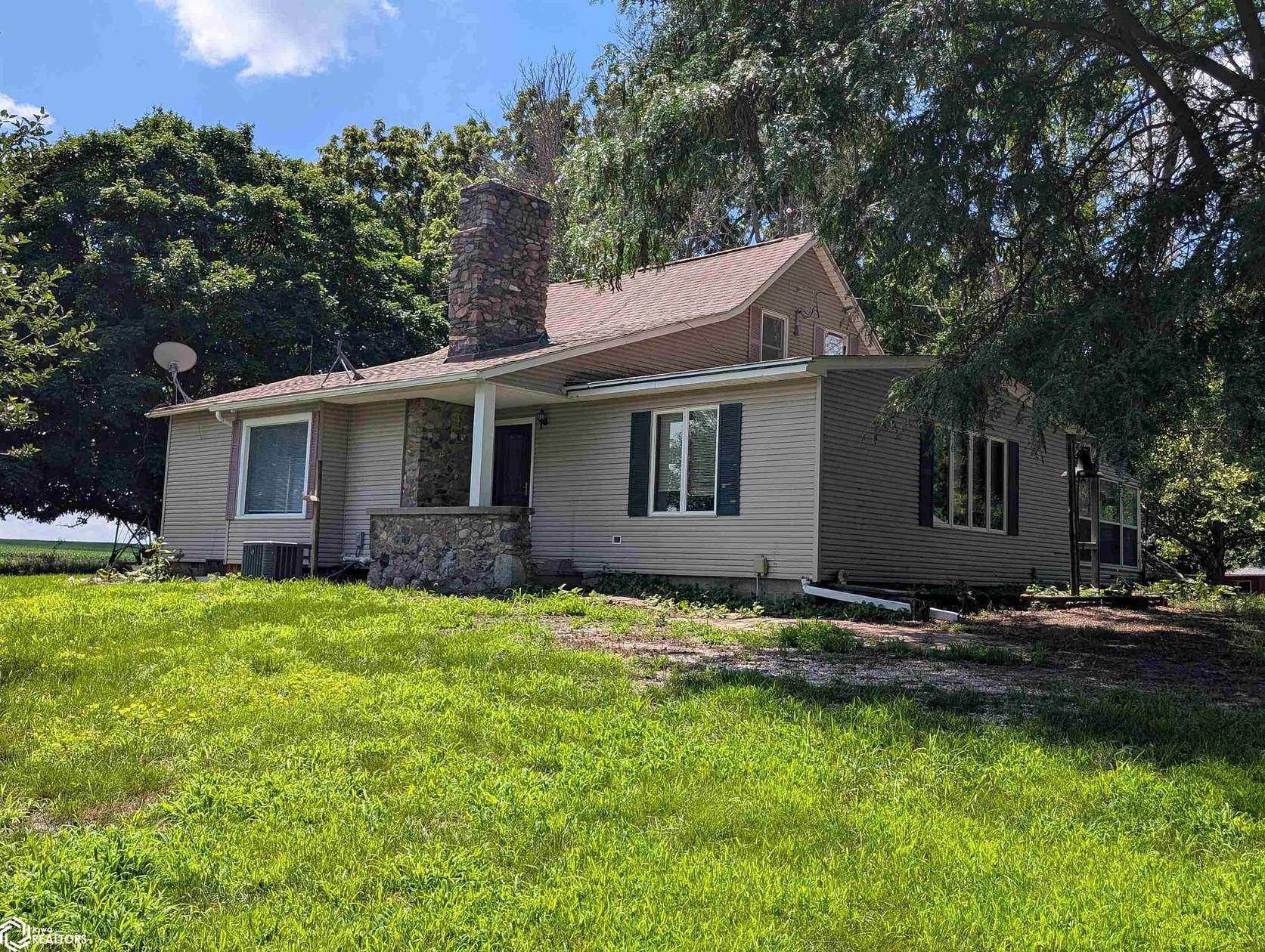 5.83 Acres of Land with Home for Sale in Bode, Iowa