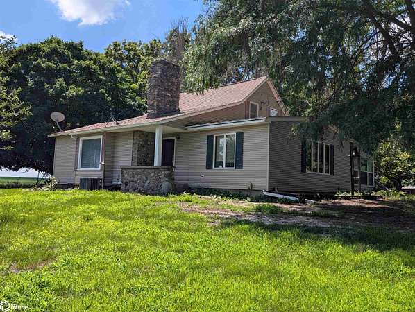 5.83 Acres of Land with Home for Sale in Bode, Iowa