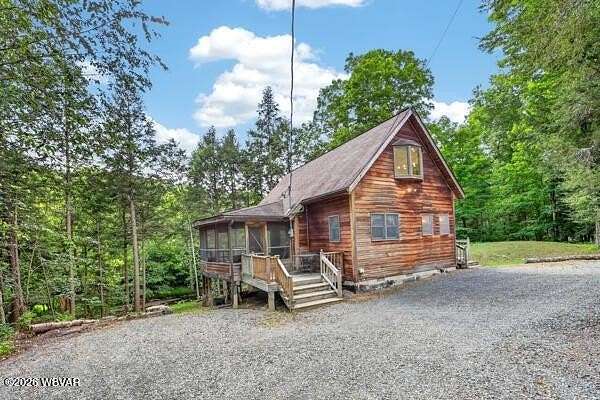 2 Acres of Land with Home for Sale in Dushore, Pennsylvania