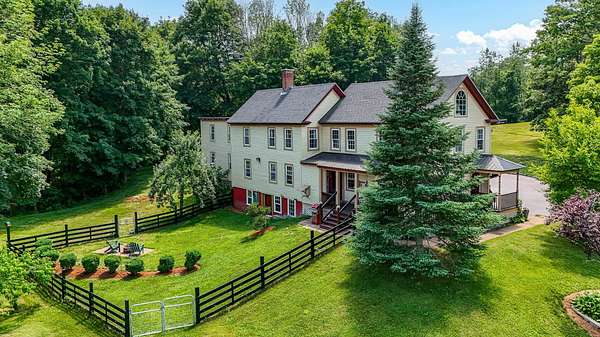 2.76 Acres of Land with Home for Sale in Madbury, New Hampshire