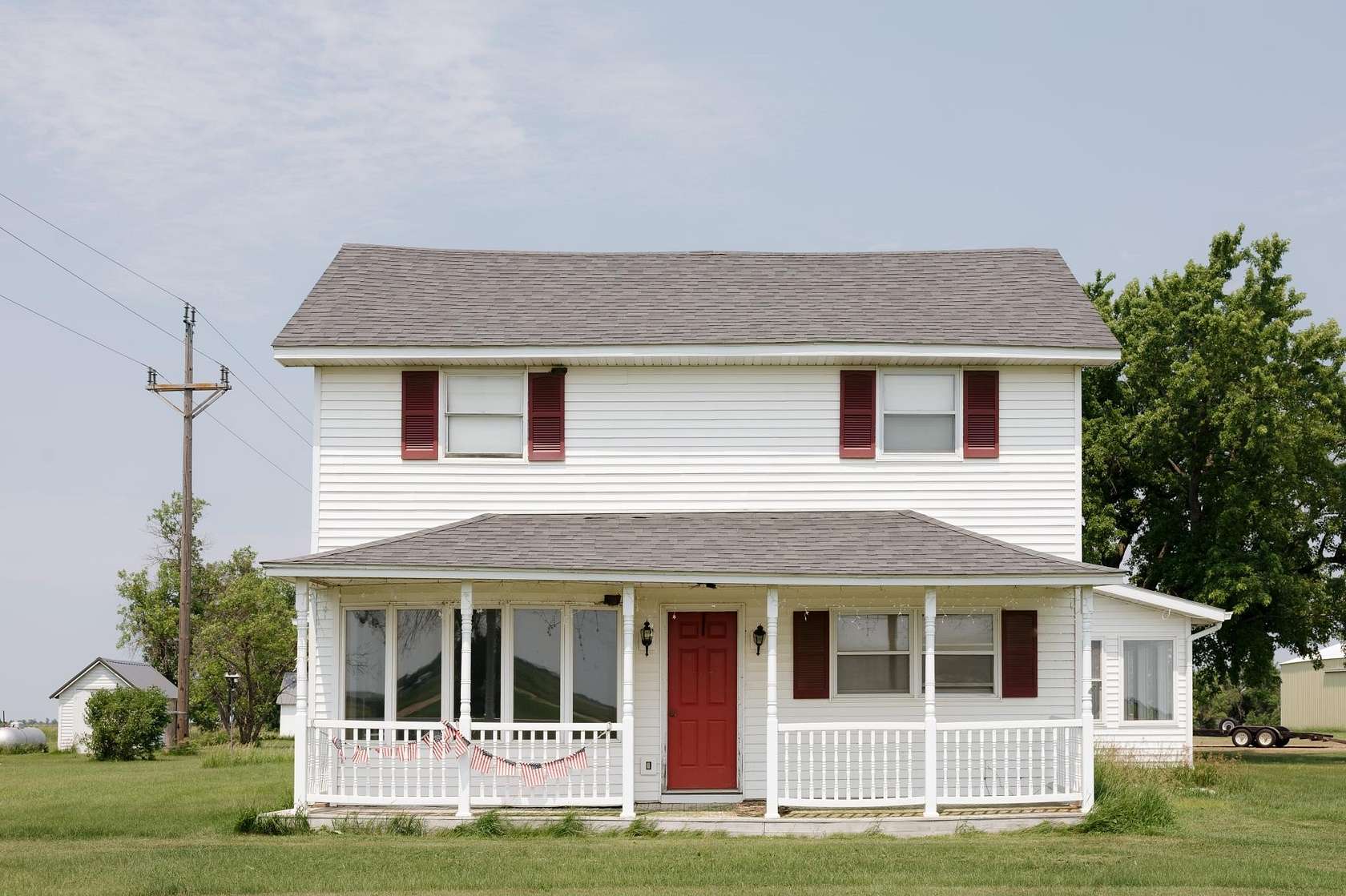10 Acres of Land with Home for Sale in Edgeley, North Dakota