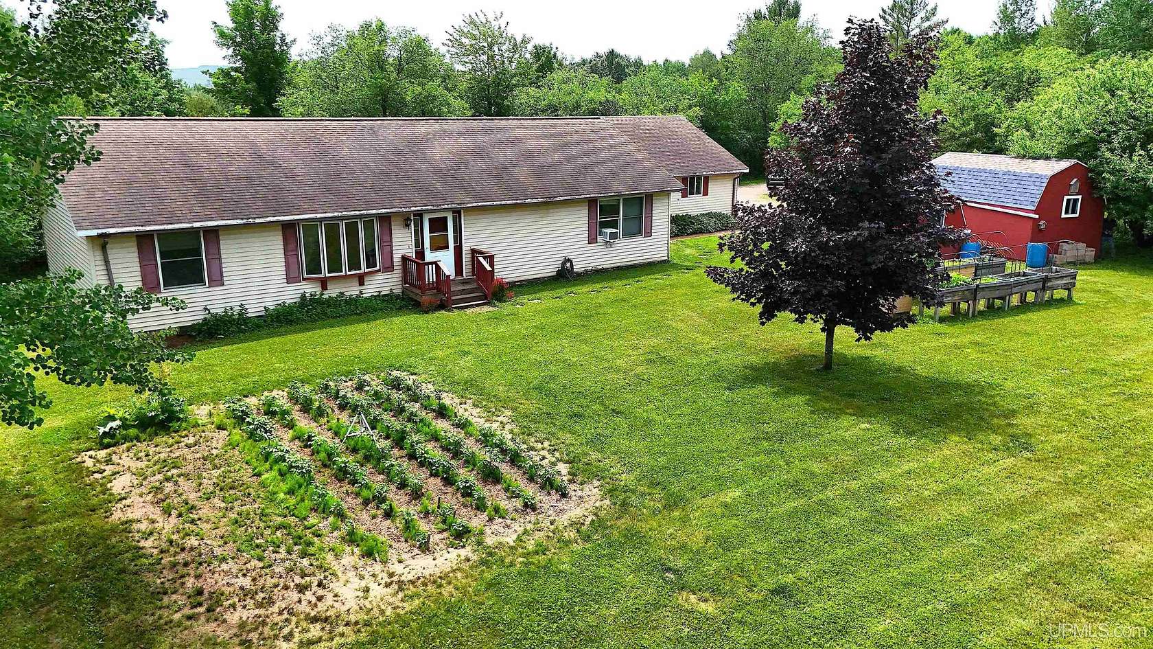 3 Acres of Land with Home for Sale in Negaunee, Michigan