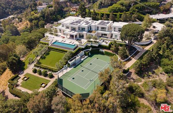 2.64 Acres of Land with Home for Sale in Beverly Hills, California