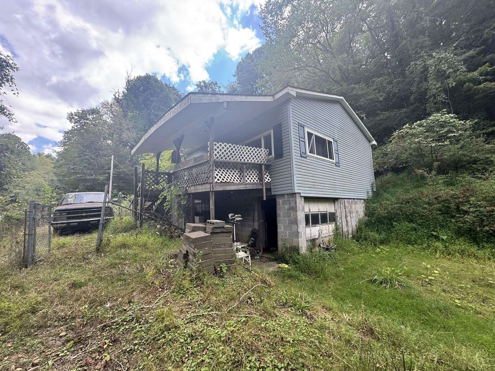3.4 Acres of Land with Home for Sale in Fairmont, West Virginia