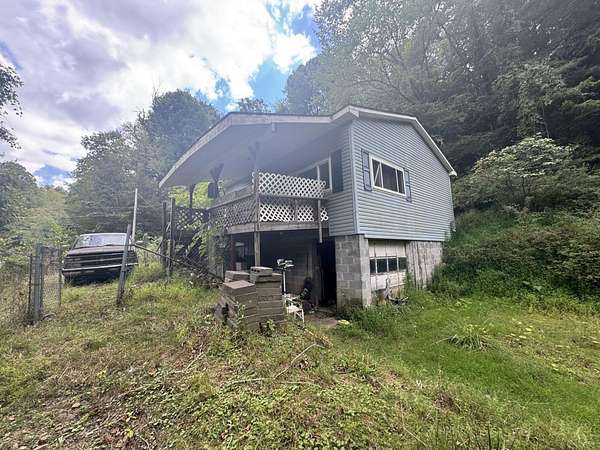 3.4 Acres of Land with Home for Sale in Fairmont, West Virginia