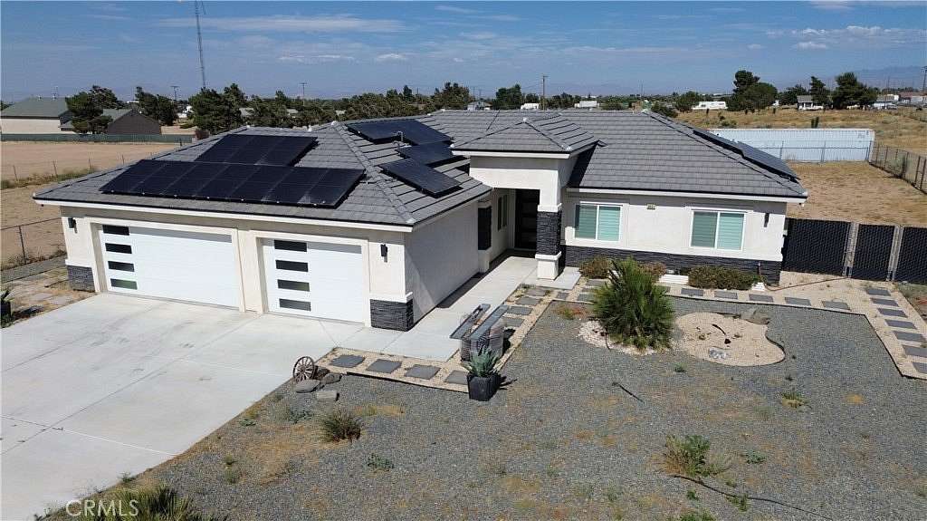 2.17 Acres of Land with Home for Sale in Phelan, California