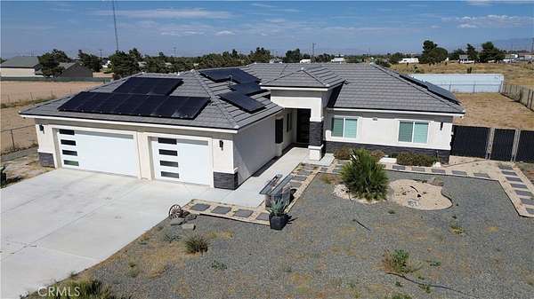 2.17 Acres of Land with Home for Sale in Phelan, California