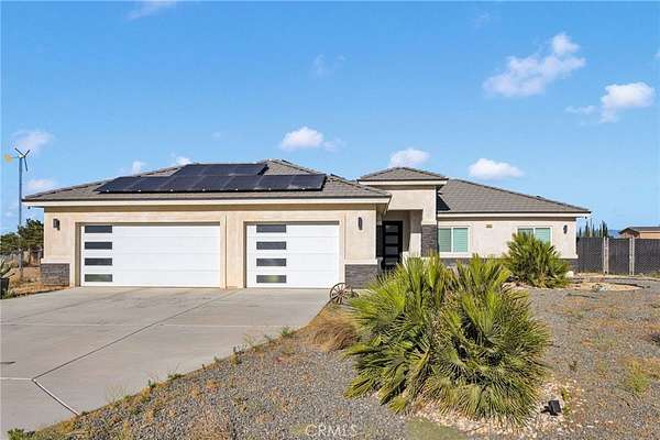 2.17 Acres of Land with Home for Sale in Phelan, California