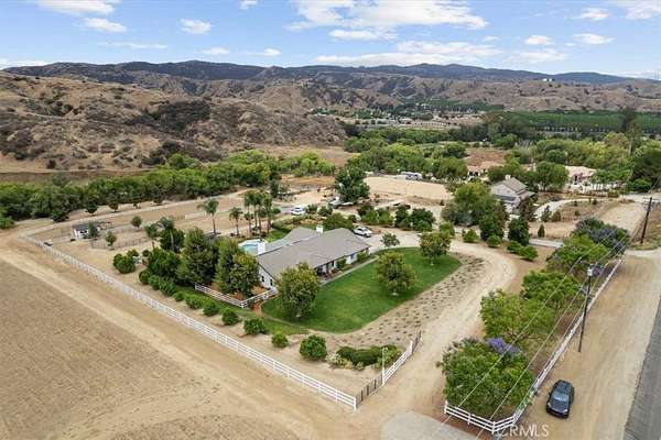 3.5 Acres of Land with Home for Sale in Redlands, California