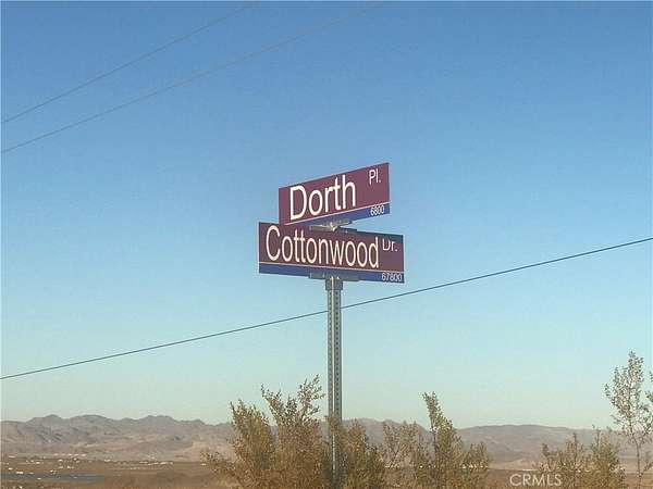 2.5 Acres of Land for Sale in Twentynine Palms, California