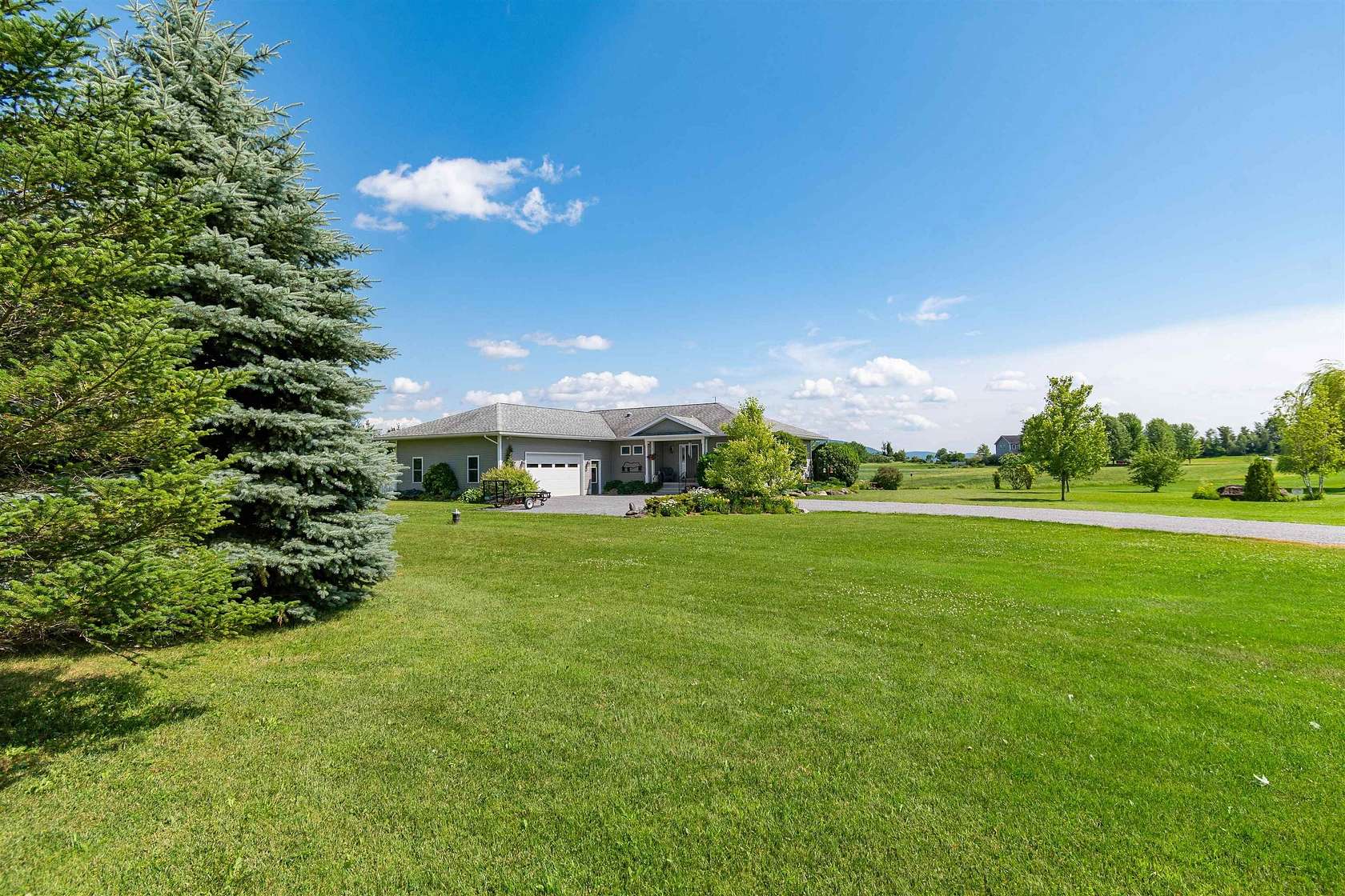 7 Acres of Land with Home for Sale in Georgia Town, Vermont