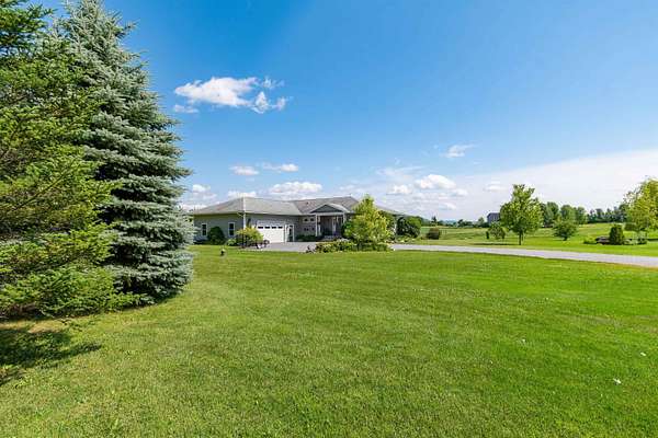 7 Acres of Land with Home for Sale in Georgia Town, Vermont