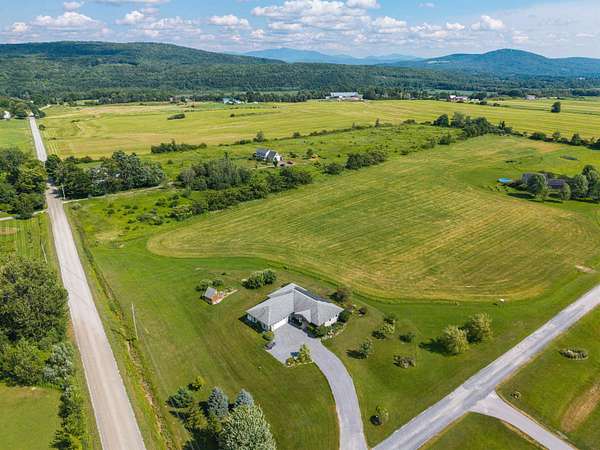 7 Acres of Land with Home for Sale in Georgia Town, Vermont