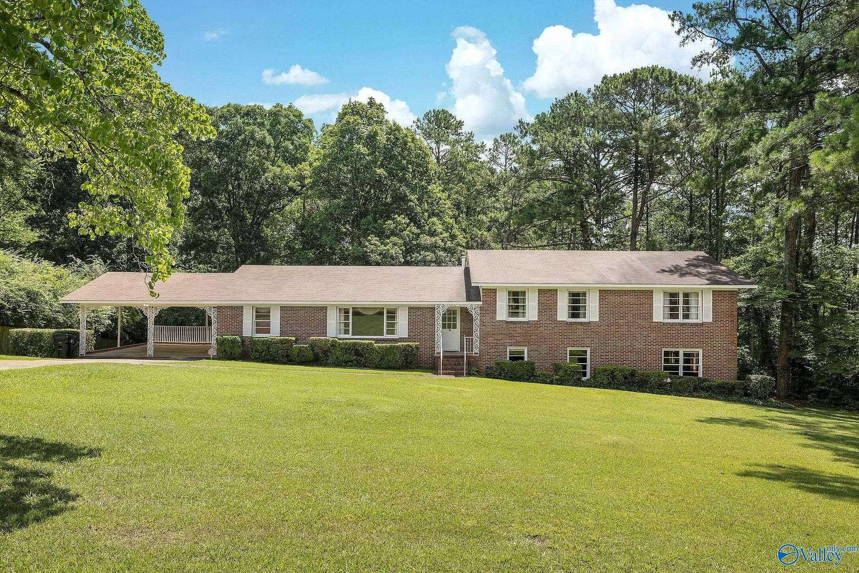 1.72 Acres of Land with Home for Sale in Gadsden, Alabama