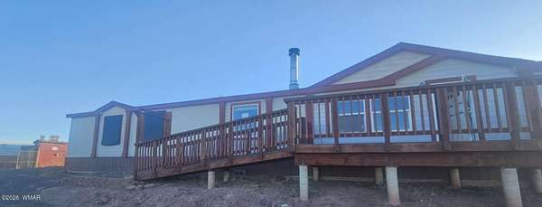 42.7 Acres of Recreational Land with Home for Sale in Concho, Arizona