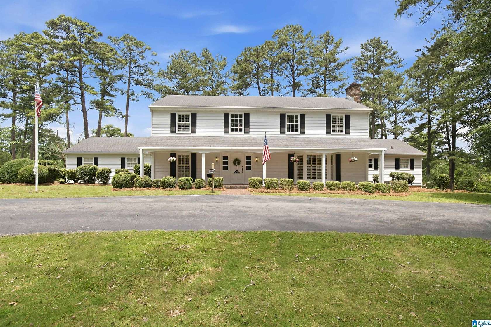 15.3 Acres of Land with Home for Sale in Montevallo, Alabama