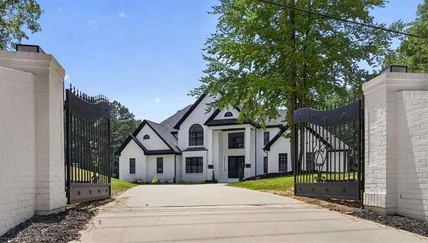3.72 Acres of Land with Home for Sale in South Fulton, Georgia
