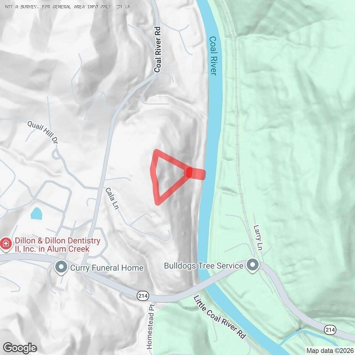 2.47 Acres of Land for Sale in Alum Creek, West Virginia