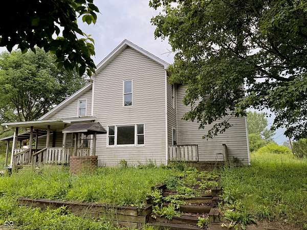 1.85 Acres of Land with Home for Sale in Centerville, Indiana