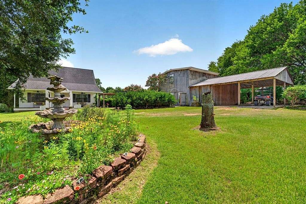 46.3 Acres of Agricultural Land with Home for Sale in Poplarville, Mississippi