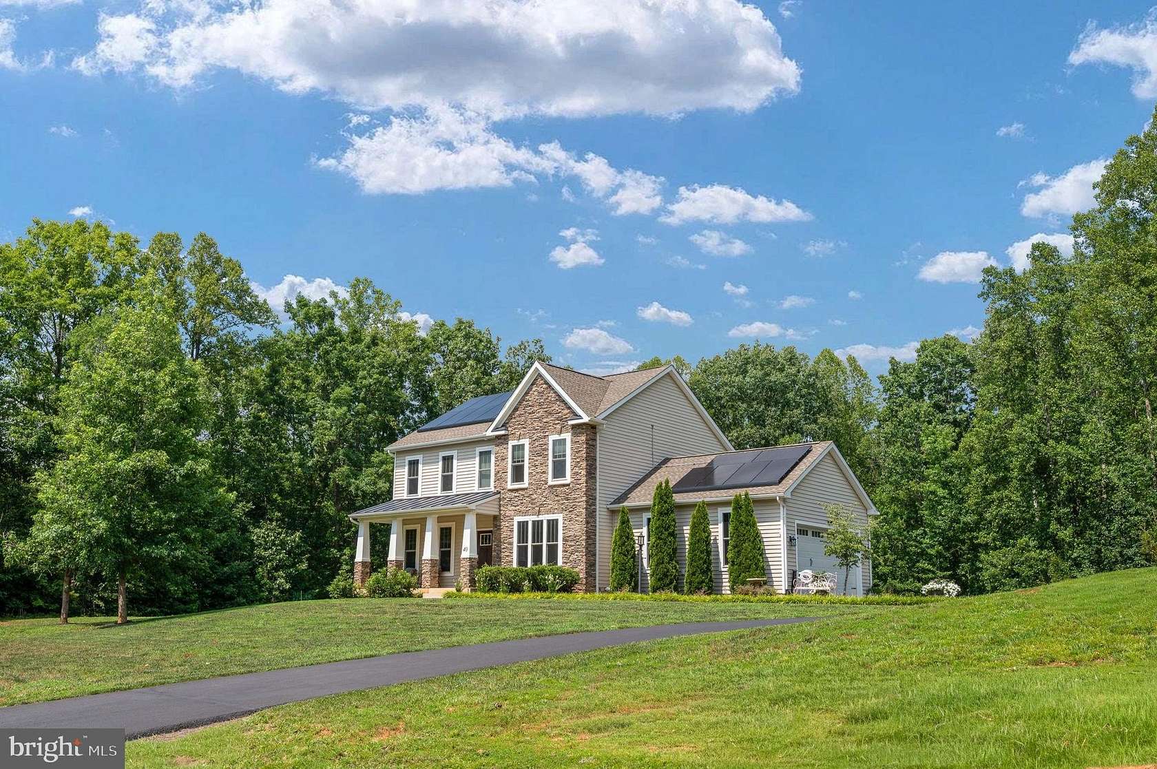 3 Acres of Land with Home for Sale in Fredericksburg, Virginia