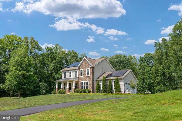 3 Acres of Land with Home for Sale in Fredericksburg, Virginia