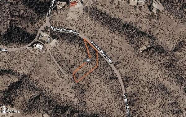 1.7 Acres of Residential Land for Sale in Rio Rico, Arizona