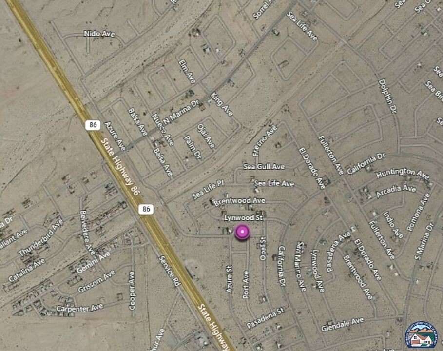 0.45 Acres of Residential Land for Sale in Thermal, California