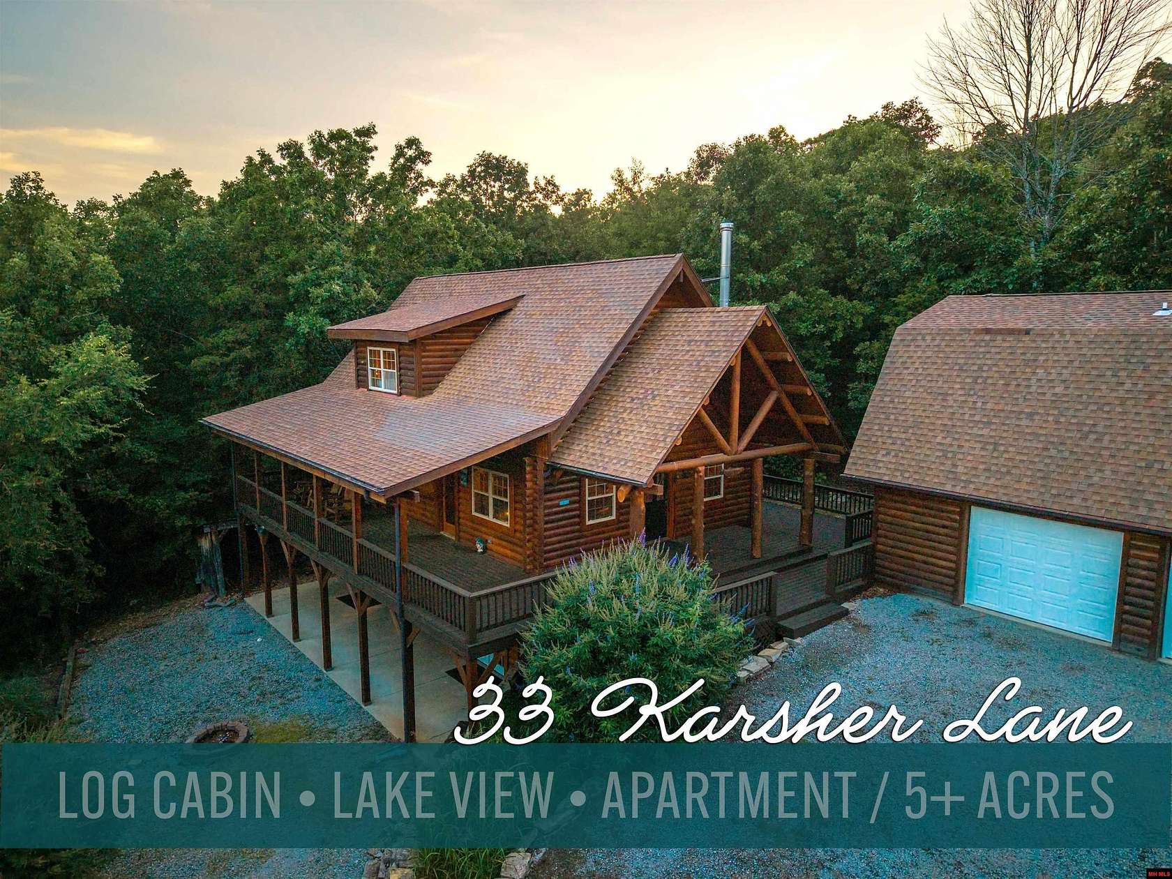 5.39 Acres of Land with Home for Sale in Mountain Home, Arkansas