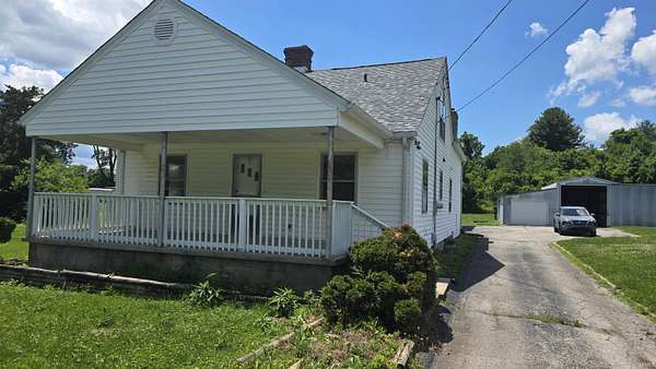 2.82 Acres of Land with Home for Lease in Bloomington, Indiana