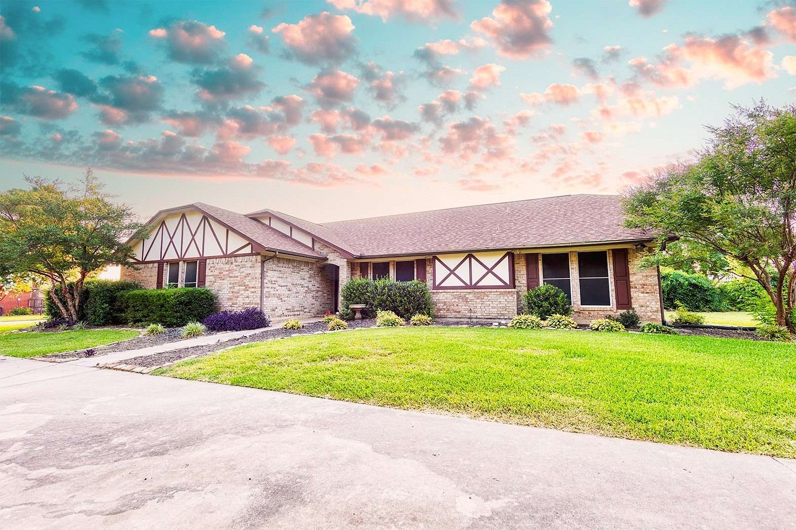 2 Acres of Land with Home for Sale in Pilot Point, Texas