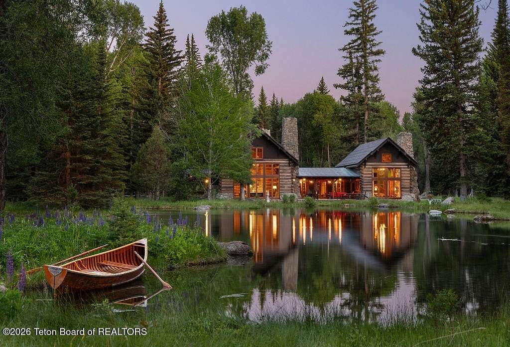 20 Acres of Recreational Land with Home for Sale in Jackson, Wyoming