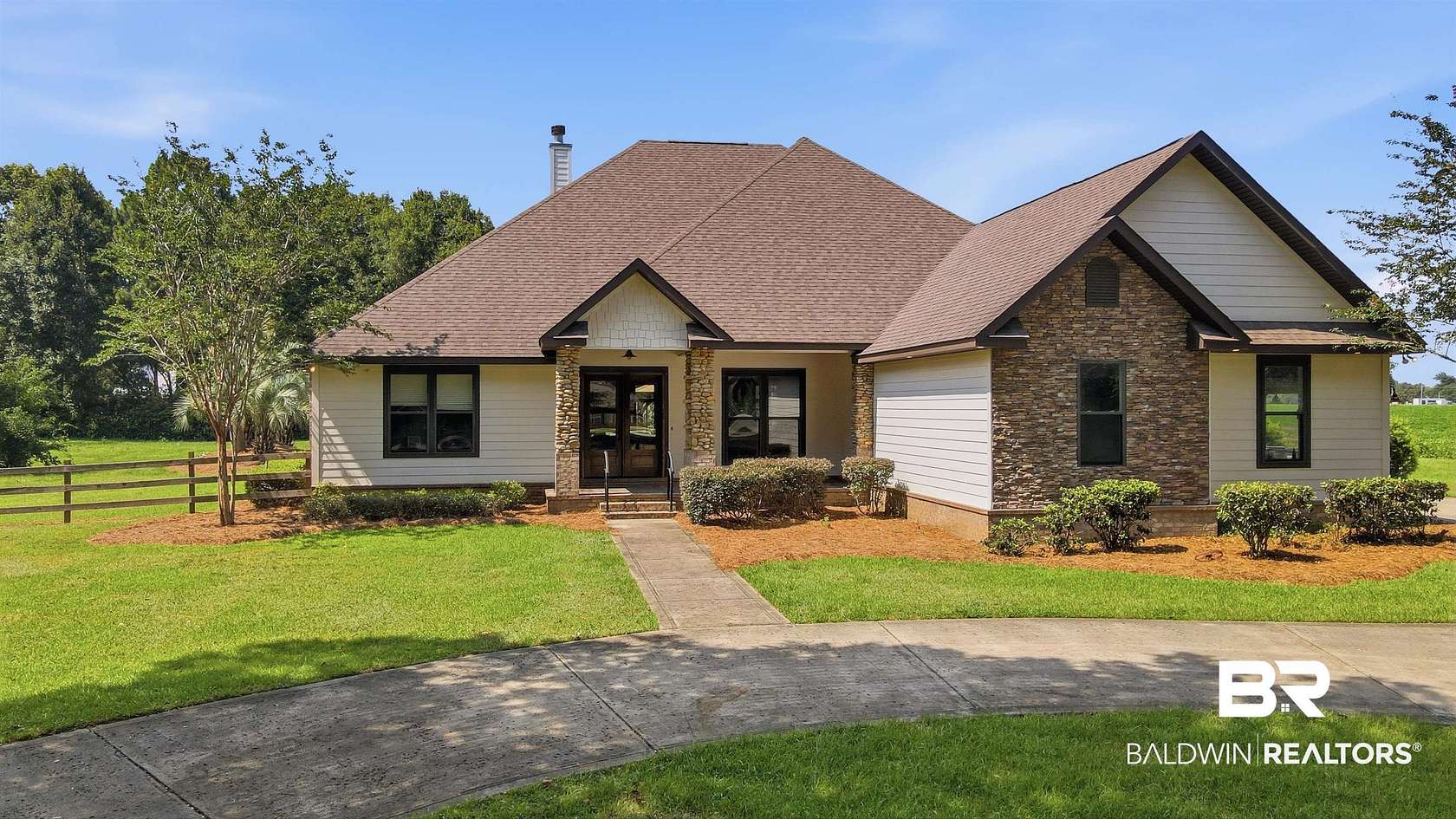 2.2 Acres of Land with Home for Sale in Summerdale, Alabama