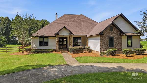 2.2 Acres of Land with Home for Sale in Summerdale, Alabama