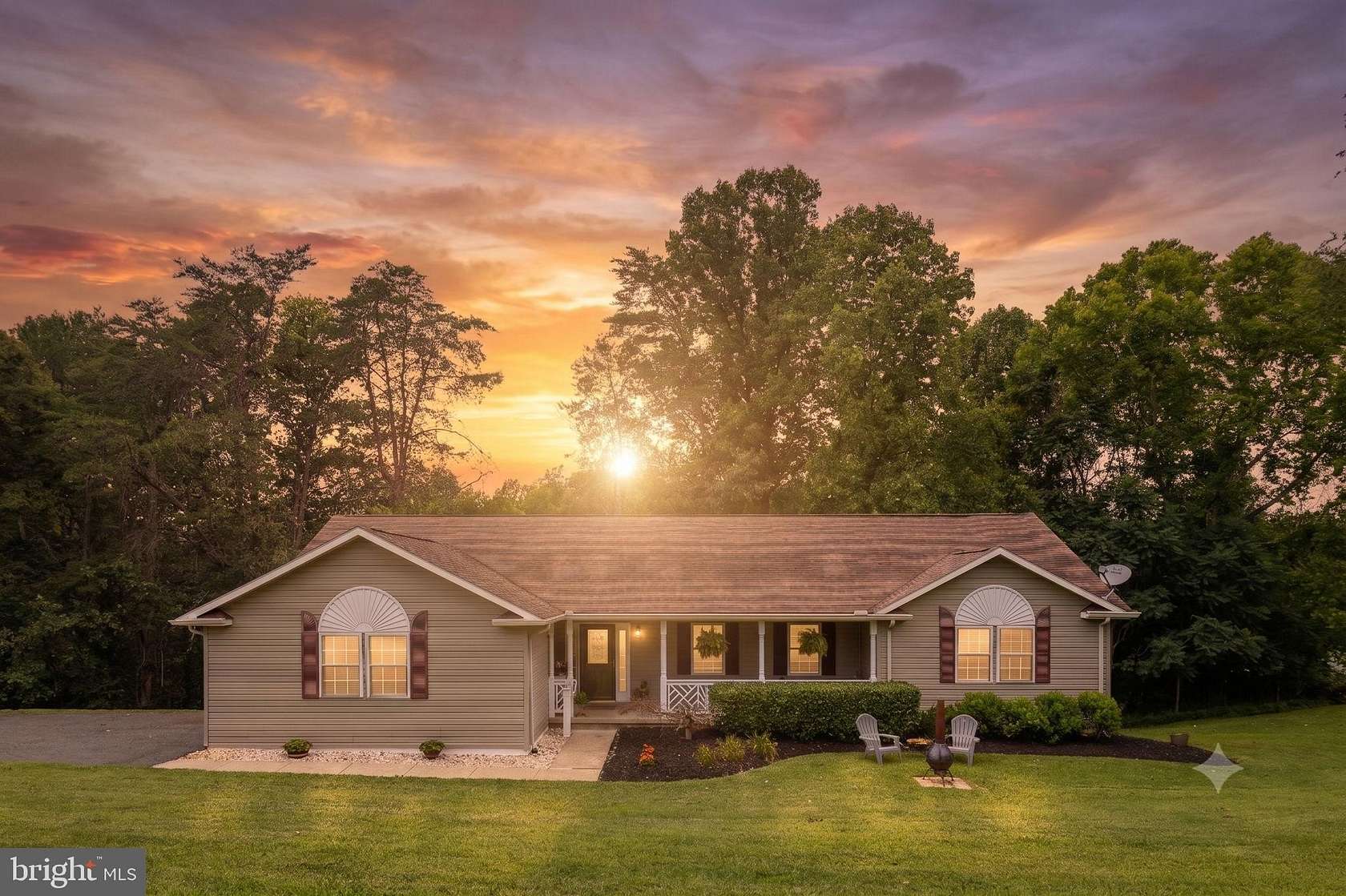 3 Acres of Land with Home for Sale in Madison, Virginia
