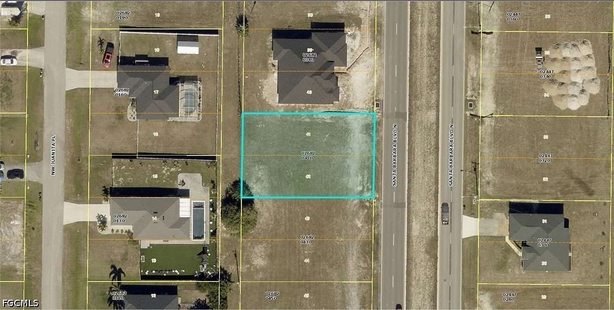 0.23 Acres of Residential Land for Sale in Cape Coral, Florida