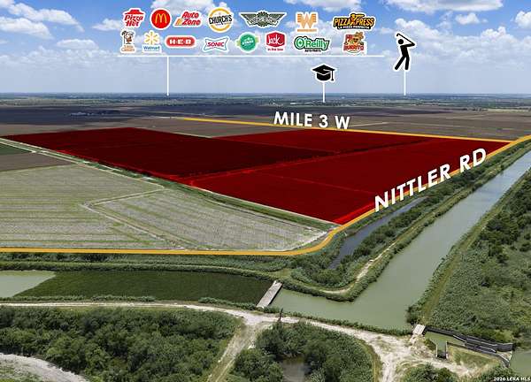 160 Acres of Land for Sale in Monte Alto, Texas
