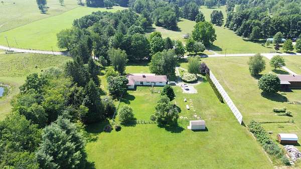 3.14 Acres of Land with Home for Sale in Green Bank, West Virginia
