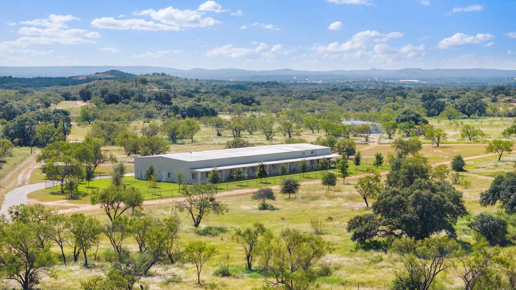 282 Acres of Agricultural Land with Home for Sale in Llano, Texas