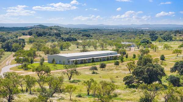 282 Acres of Agricultural Land with Home for Sale in Llano, Texas