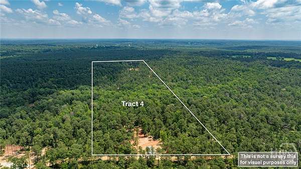 25 Acres of Recreational & Residential Land for Sale in Crawford, Georgia