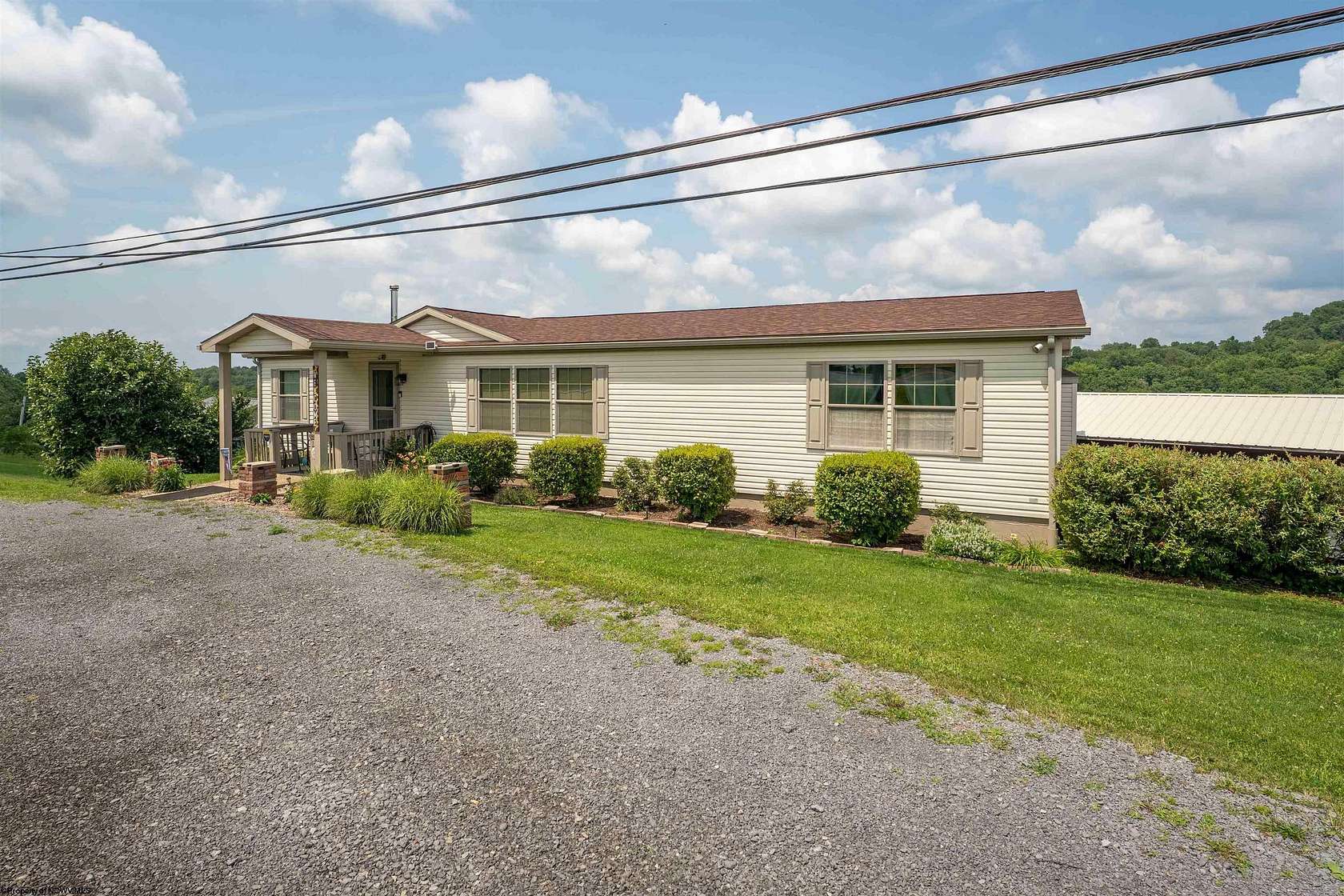 5.39 Acres of Land with Home for Sale in Morgantown, West Virginia