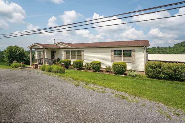 5.39 Acres of Land with Home for Sale in Morgantown, West Virginia