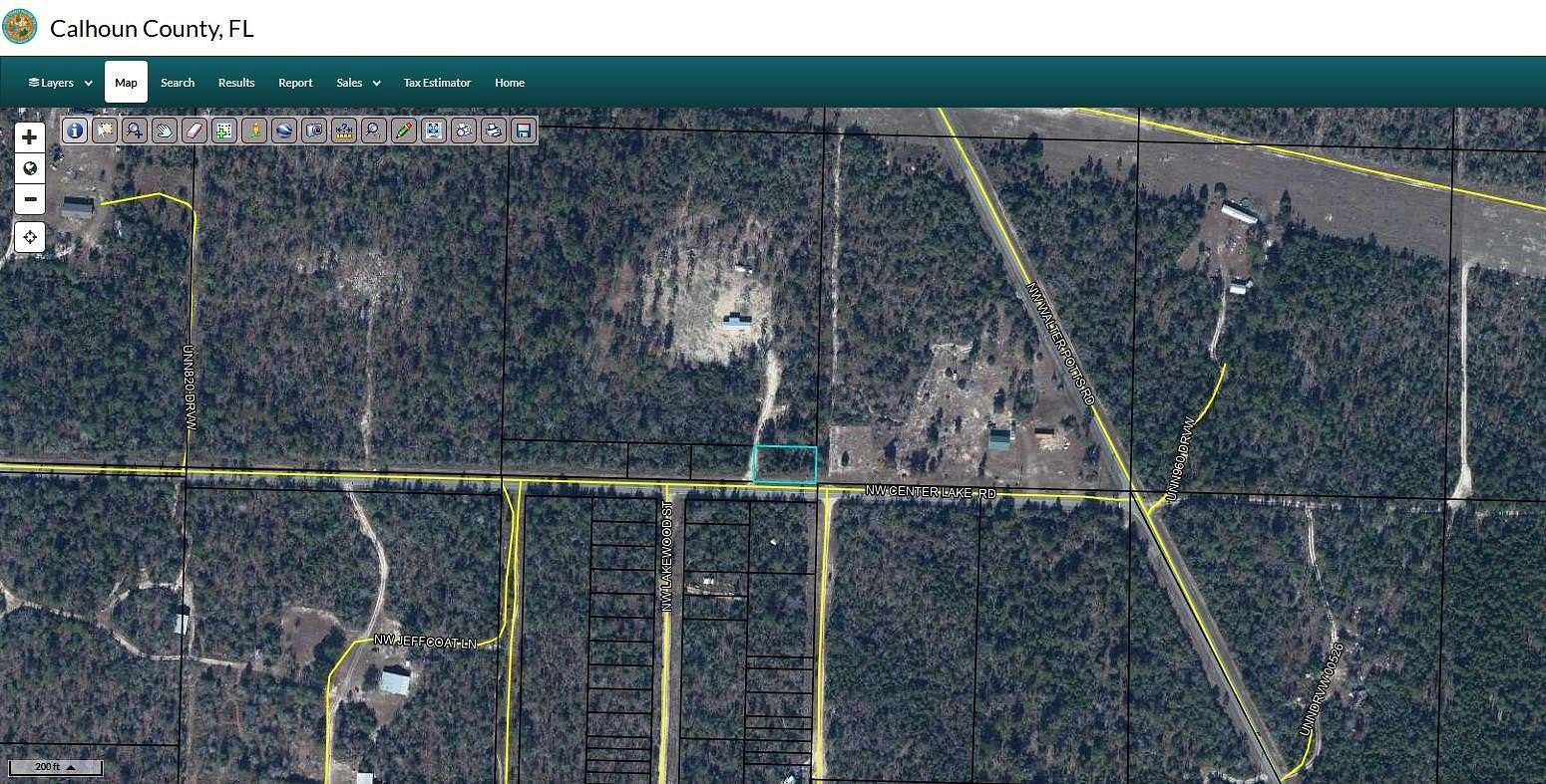 0.22 Acres of Land for Sale in Altha, Florida