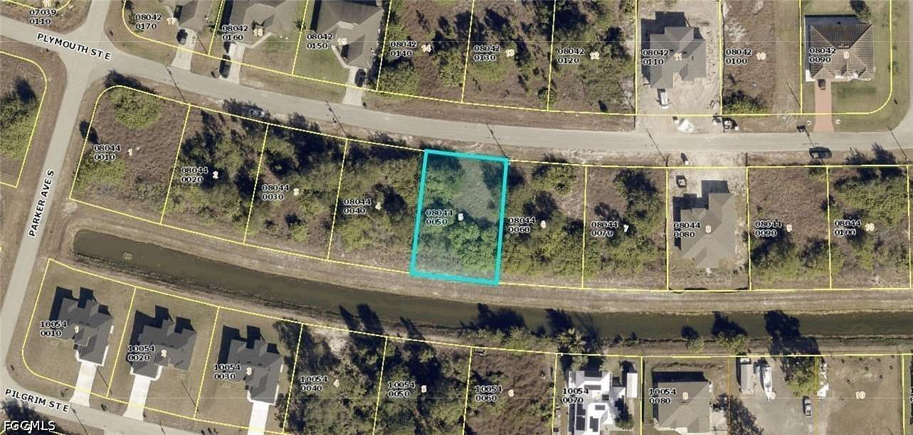 0.23 Acres of Residential Land for Sale in Lehigh Acres, Florida