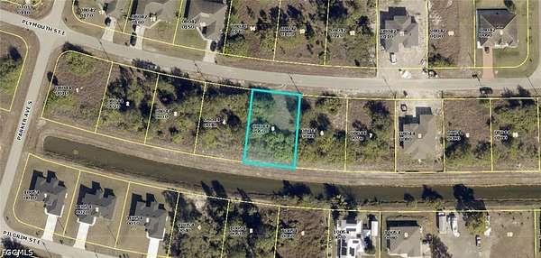 0.23 Acres of Residential Land for Sale in Lehigh Acres, Florida
