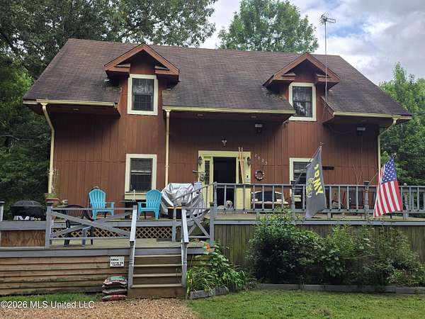 9.7 Acres of Land with Home for Sale in Coffeeville, Mississippi