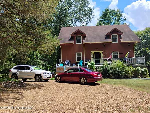 9.7 Acres of Land with Home for Sale in Coffeeville, Mississippi