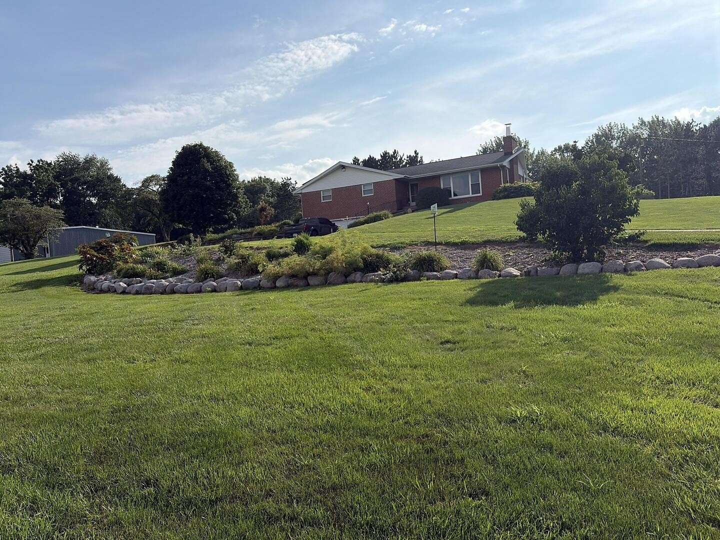 9.1 Acres of Land with Home for Sale in Springfield, Illinois